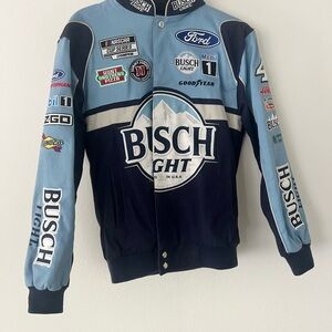 Nascar Navy Racing Jacket